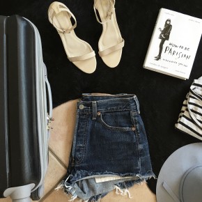 How to live out of a carry on suitcase